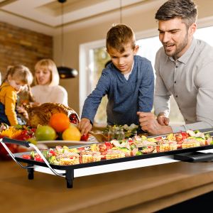 Teppanyaki Costway 35po température ajustable