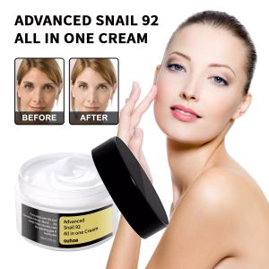 OUHOE Crème escargot douce hydratante fermeté soins visage