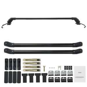 Barres toit universel 41,3 po aluminium 155 lb