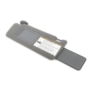 Visières soleil Tacoma avec rallonges/miroirs gris 05-11