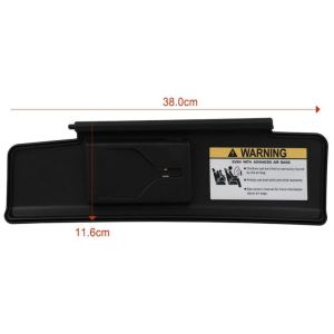 Pare-soleil gauche noir NE5169320D02 Mazda MX-5 Miata