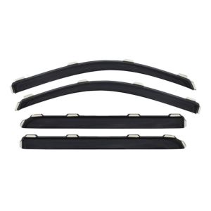 Visière fenêtre Rogue 2014-2020 & Select 2014-2015 avant & arrière 4 pièces