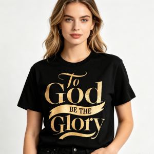 T-shirt manches courtes col rond imprimé unisexe
