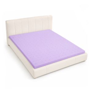 Surmatelas gel refroidissant mémoire mousse