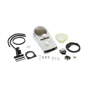 Kit couvre tableau chrome Harley Davidson