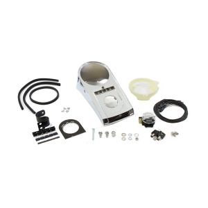 Kit couverture tableau de bord chromé Harley Davidson