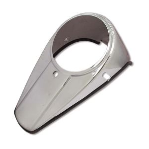 Couvre-tableau chrome Bob Harley Davidson