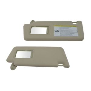 Toyota Tacoma 2005-14 visor tan miroir paire