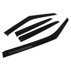 Déflecteurs fenêtre Hyundai Veloster 2012-17, ensemble 4 pcs