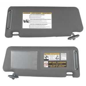 Visière soleil grise Toyota Tacoma 2005-2015 paire