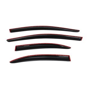 Visière fenêtre Mitsubishi Lancer EVO 08-17 Mugen pluie