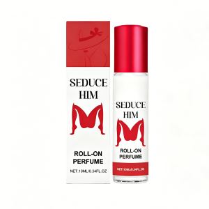 Parfum rouleau phéromone séduction femme fruité floral, 10ml