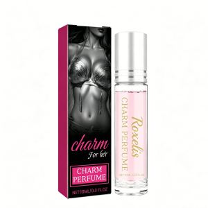 Parfum rouleau charme femme léger élégant voyage, 10ml