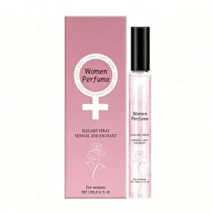 Vaporisateur parfum femme rose désert floral léger