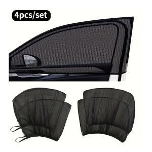 Rideau moustiquaire voiture - Protection UV côté fenêtre