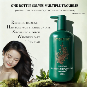 Shampoing hydratant cuir chevelu frisottis cheveux secs