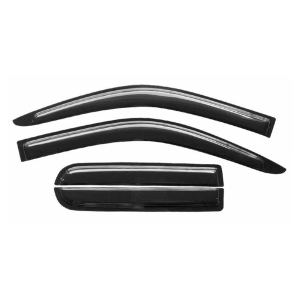Déflecteur vitre GMC Canyon crew cab 04-12 4pc pluie