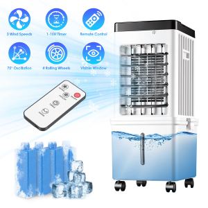 Climatiseur évaporatif portatif 12L 3 vitesses