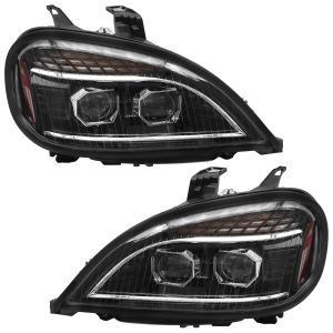 Ensemble Phares LED Freightliner Columbia 2004-2017 Noir