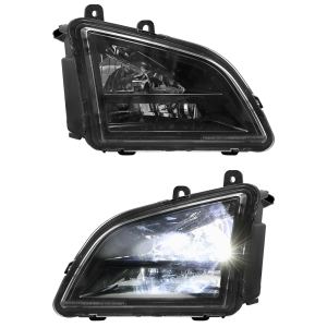 Phares antibrouillard Volvo VNL 2018 LED noir compatible