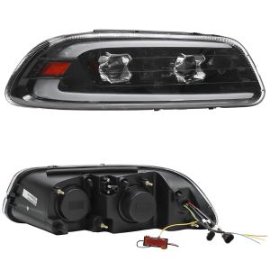Phares Mack CX CXN CXU GU4-GU8 LED noir 1998-2018