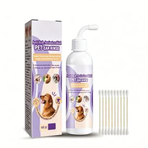 Nettoyant auricule 118ml glycérine pour chien/chat