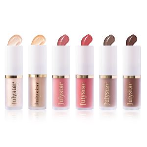 Fond de teint blush poudre lèvres brillant