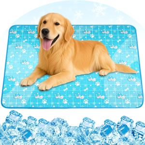 Tapis refroidissant chien gel non-toxique imperméable extérieur été