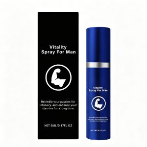 Vaporisateur vitalité masculine épimedium ginseng maca