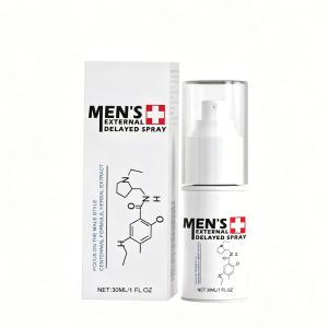 Vaporisateur soin intime masculin délai naturel, 30ml