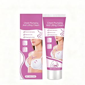 Crème massage poitrine raffermissante hydratante vitamine E