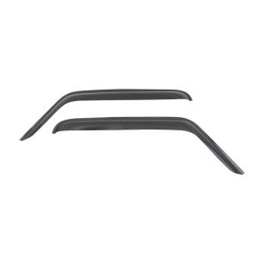 Visières de fenêtre Jeep Wrangler 07-18 2DR pluie soleil 2 pièces
