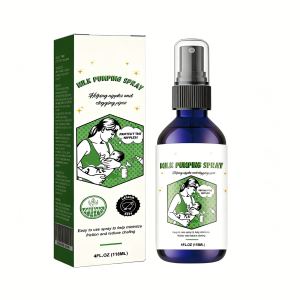 Vaporisateur soin mamelon allaitement lubrifiant naturel