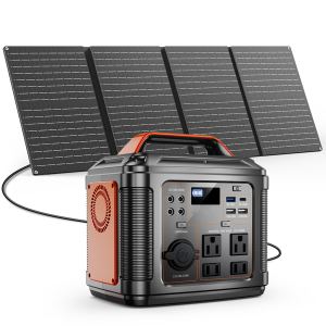 Station énergie 300W + panneau solaire 60W