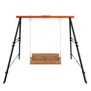 Ensemble balançoire cour, cadre A, 550 lb, sans siège