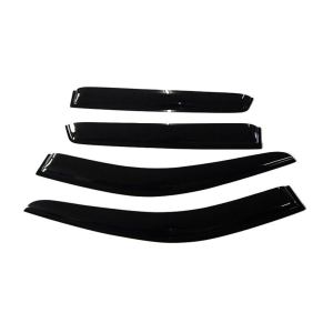 Déflecteurs fenêtre Hyundai Santa Fe 2007-2012, ensemble 4 pcs