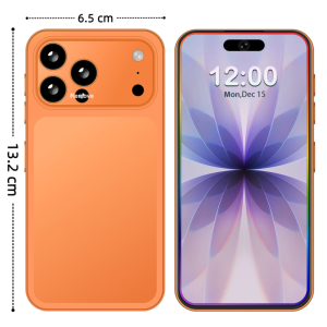 17 Mini téléphone déverrouillé 5,3po HD 5G Android 14