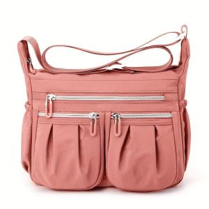 Sac à main épaule femme poches multiples tote