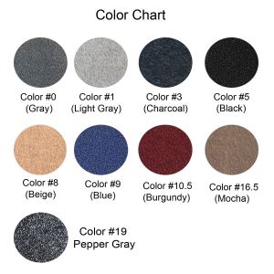 Tapis gris tableau de bord GMC Yukon 2001-2006