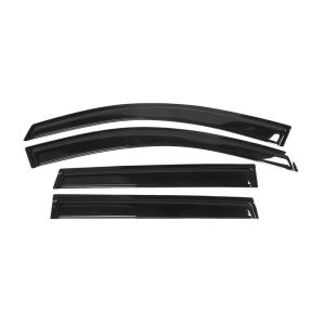 Visières fenêtres acrylique pluie 4 pcs