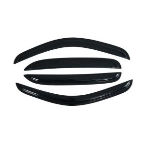 Visières de fenêtre Crew Cab 4Pc
