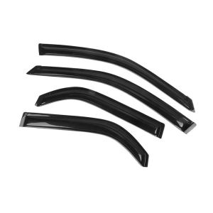 Visières vitres acrylique slim (4 pc)