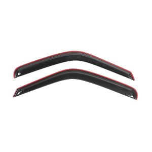 Visière vitrée coupé 2 pcs anti-pluie ventilation