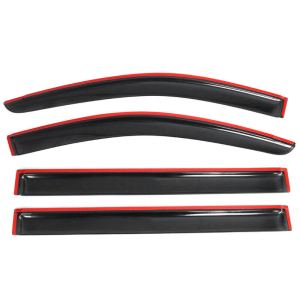 Visières fenêtres 4 pcs