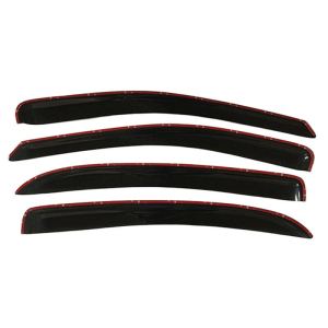 Déflecteur fenêtre berline acrylique 4 portes 4 pièces