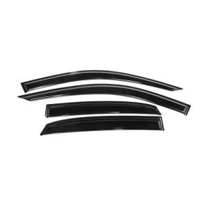 Visières de fenêtre Berline style épuré 4Pc