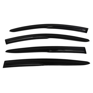 Visières fenêtres Honda HRV 16-22 style Mugen acrylique 4 pcs