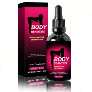 Body Beauties Pleasures Peak Secret Drops - Soutien intime 30ml