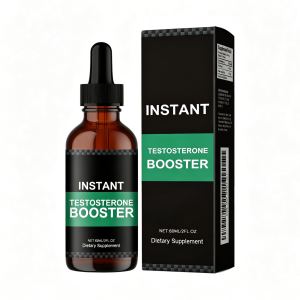 Gouttes stimulation testostérone shilajit ginseng, 60ml