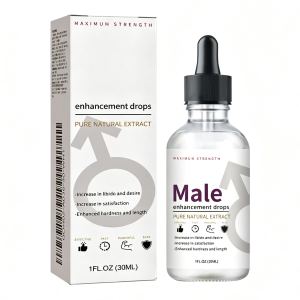 Gouttes stimulation masculine naturelle maca, 30ml